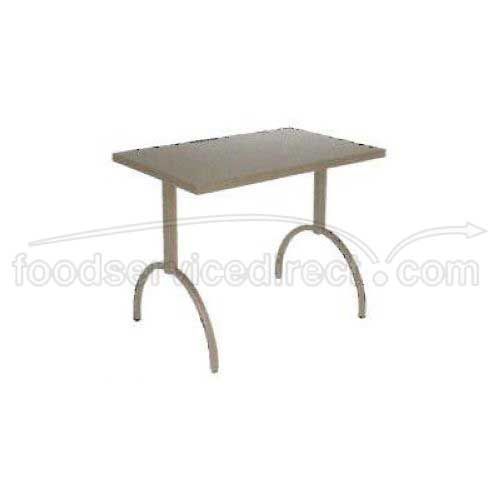 Emu Americas Llc Segno Ada Solid Top Table, 38 X 23 Inch