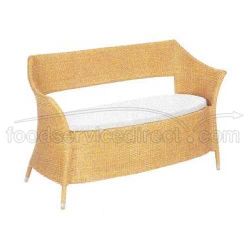 Emu Americas LLC Dafne Bench, 33 x 55.5 x 25 inch.