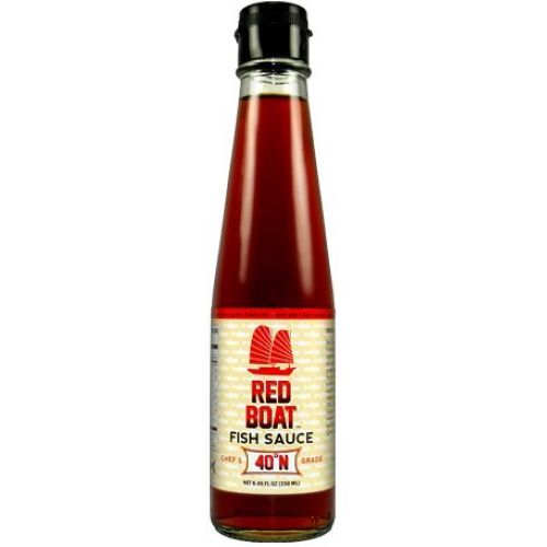 Red Boat Asian 40 Degree N Fish Sauce, 250 Ml -- 6 Per Case
