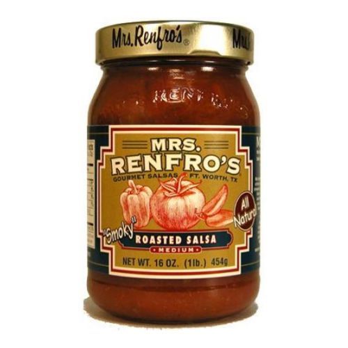 Mrs. Renfro's Roasted Salsa, 16 Ounce -- 6 Per Case