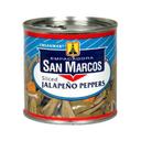 San Marcos Sliced Jalapeno Pepper, 11 Ounce -- 12 per case.