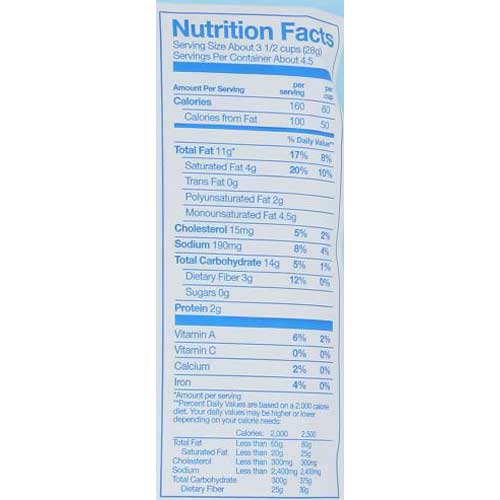 Angies Boom Chicka Pop Real Butter Popcorn, 4.4 Ounce -- 12 per case