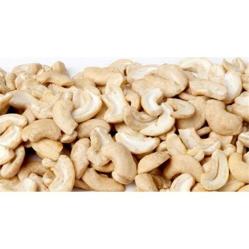Unfi Large White Cashew Piece, Raw, 25 Pound