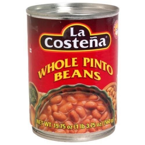 La Costena Whole Pinto Beans, 19.75 Ounce -- 12 per case.