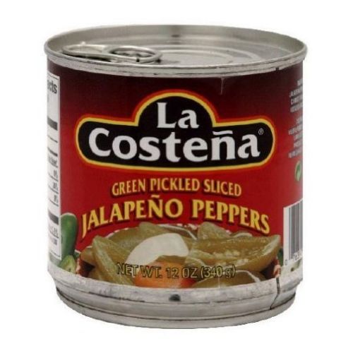 La Costena Slice Jalapeno Pepper, 12 Ounce -- 12 Per Case