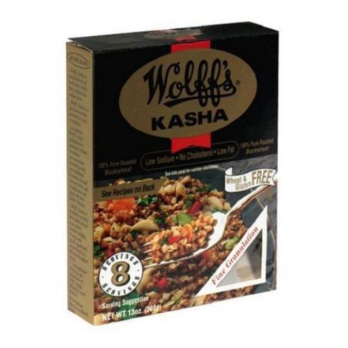 Wolff's Fine Kasha, 13 Ounce -- 6 Per Case