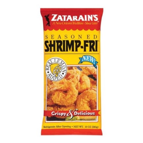 Zatarains New Orleans Style Seasoned Shrimp Fry Mix, 10 Ounce -- 12 per case