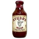 Stubbs Spicy Bar-B-Q Sauce, 18 Ounce -- 6 per case