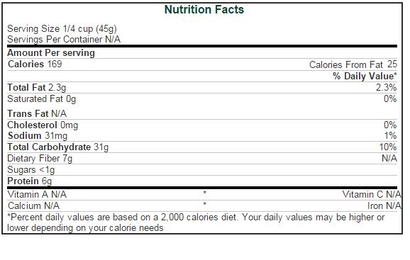 Unfi Organic Red Quinoa, 25 Pound.