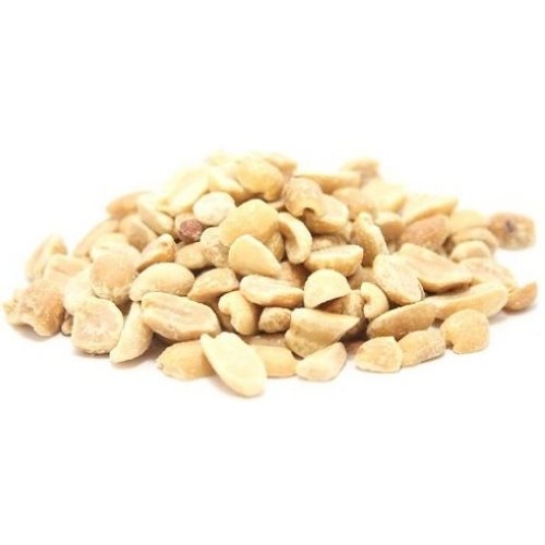 Bulk Nuts Organic Dry Roasted Split Peanuts, 30 Pound