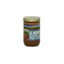 Woodstock Farms Unsalted Smooth Almond Butter, 16 Ounce -- 12 per case.