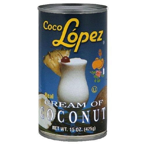 Coco Lopez Cream Of Coconut, 15 Ounce -- 24 Per Case