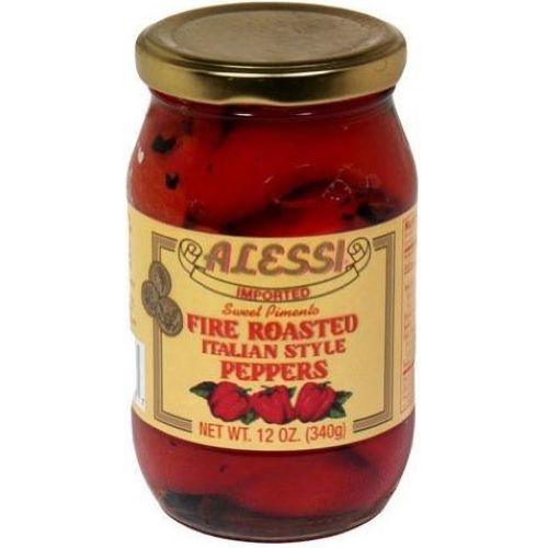 Alessi Fire Roasted Pepper, 12 Ounce -- 12 per case.