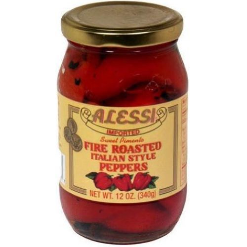 Alessi Fire Roasted Pepper, 12 Ounce -- 12 Per Case