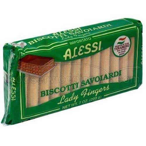 Alessi Ladyfingers Cookies, 7 Ounce -- 12 per case.