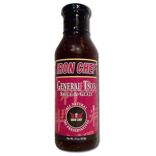 Iron Chef General Tso Sauce, 14 Ounce -- 6 Per Case