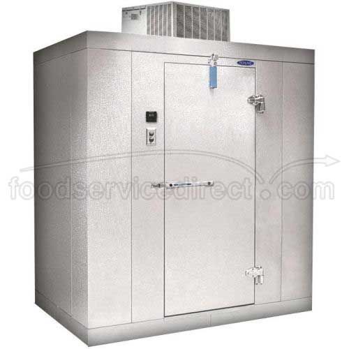 Norlake Blank Kold Locker Floorless Walk Ins, 6 X 14 X 7.4 Feet