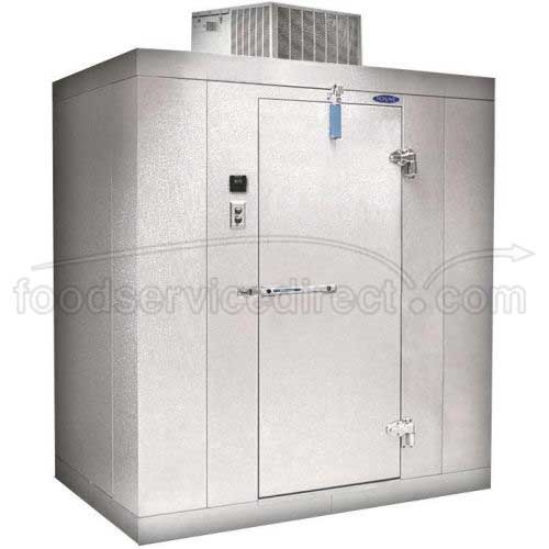 Norlake Blank Kold Locker Floor Walk Ins, 8 x 14 x 6.7 feet.