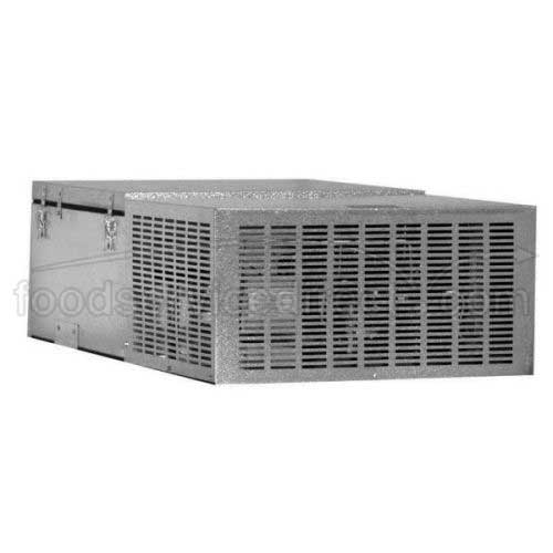 Norlake Kold Locker Walk Ins Outdoor Utility Cooler, 4 x 6 x 7.7 feet.