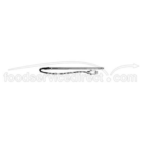 Comark Type J Liquid Immersion Probe, Sub-miniature Connector, 4 Feet Lead -- 6 Per Case