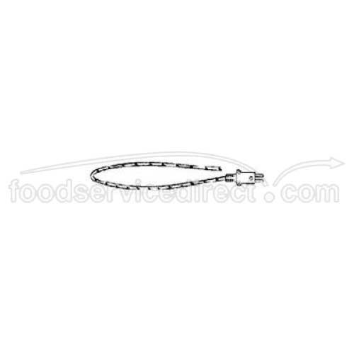 Comark Type K Thermocouple Oven/air Probe, Sub-miniature Connector, 4 Feet -- 6 Per Case