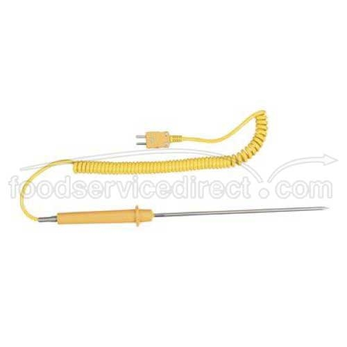 Comark Type K Thermocouple Penetration Probe - Sub-Miniature Connector, 8 inch Tip -- 4 per case