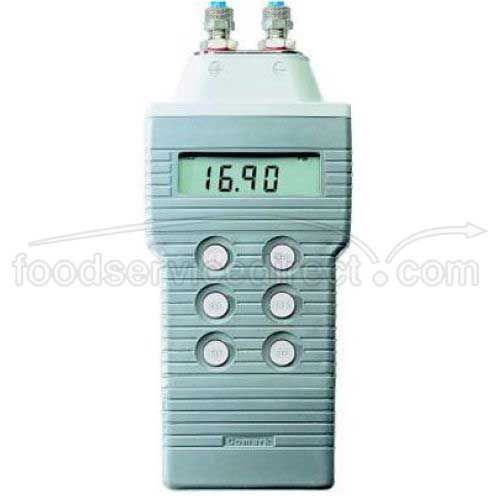 Comark Atex Compliant Intrinsically Safe Pressure Meter, 30 Psi