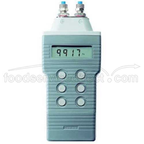 Comark Pressure Meter with Silicone Protection - 2 PSI