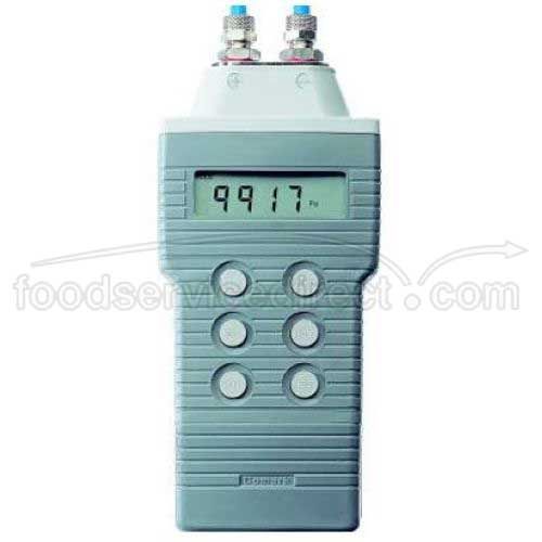 Comark Pressure Meter With Silicone Protection, 2 Psi