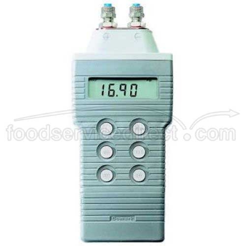Comark Pressure Meter with Silicone Protection - 30 PSI
