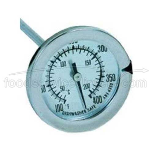 Comark Dial Candy/Deep Fry Thermometer - 100 to 400 Degree Fahrenheit -- 18 per case
