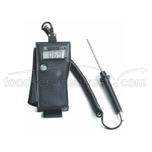 Comark Digital Type J Hand-held Water Resistant Thermocouple Food Thermometer Kit Dt33/p3