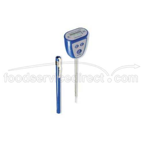 Comark Waterproof Pocket Digital Food Thermometer, (-4 To 400) Degree Fahrenheit -- 5 Per Case