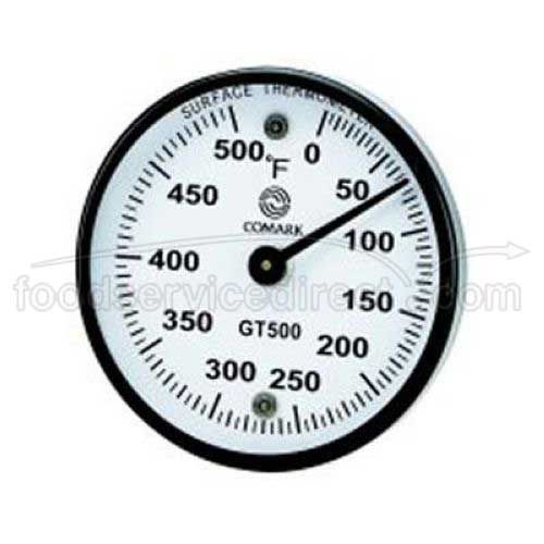 Comark Grill Thermometer, 2 Inch Dial -- 12 Per Case