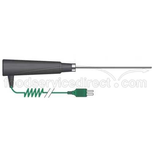 Comark Type K Thermocouple General Purpose Thin Tip Immersion Probe, Sub-miniature Connector, 4 Inch Stem -- 3 Per Case