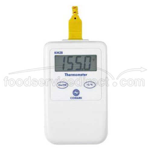 Comark Type K Hand-held Thermocouple Food Thermometer -- 2 Per Case
