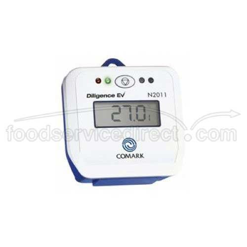 Comark Diligence EV Temperature Data Logger - Internal Sensor Only, 88 x 80 x 35 Millimeter