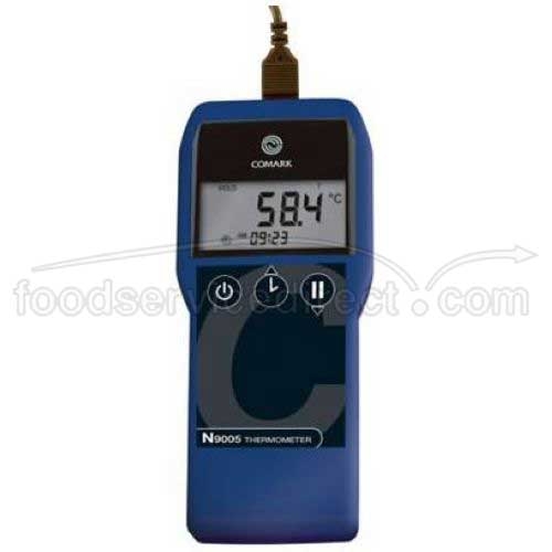 Comark Type T or K Thermocouple Compatibility Industrial Thermometer - Precision, 9.5 Ounce
