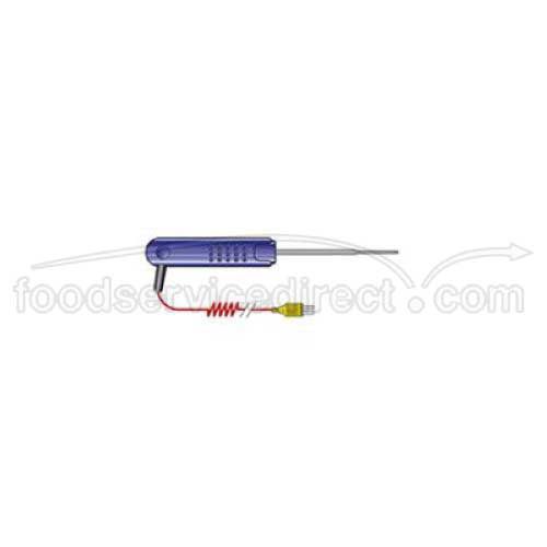 Comark Type K Thermocouple Thin Tip Penetration Probe, Sub-miniature Connector, 1.5 Millimeter Tip -- 3 Per Case