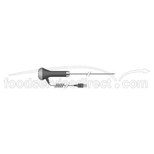Comark Type K Thermocouple Standard Industrial Penetration Probe, Sub-miniature Connector, 12 Inch Longer Stem -- 3 Per Case