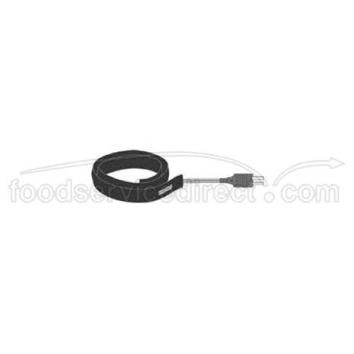 Comark Type K Thermocouple Surface And Griddle Pipe Probe With Strap, Sub-miniature Connector, 8 Feet Lead -- 4 Per Case