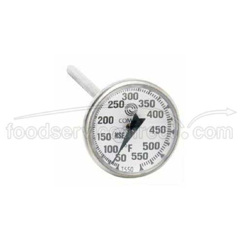 Comark Pocket Dial Food Thermometer, 1.75 inch - 50 To 550 Degree Fahrenheit -- 12 per case