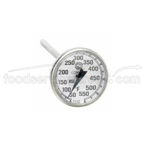 Comark Pocket Dial Food Thermometer, 1.75 Inch, 50 To 550 Degree Fahrenheit -- 12 Per Case
