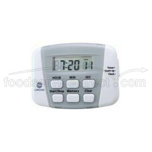 Comark Electronic Digital Pocket Timer -- 9 per case