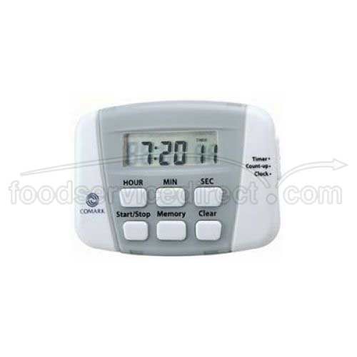 Comark Electronic Digital Pocket Timer -- 9 Per Case