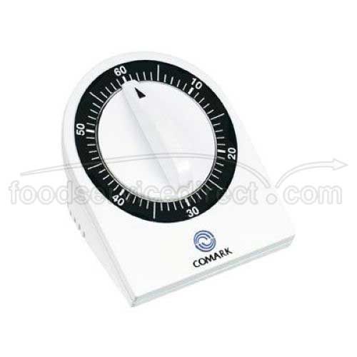 Comark Mechanical Dial Timer, 60 Minute -- 16 Per Case