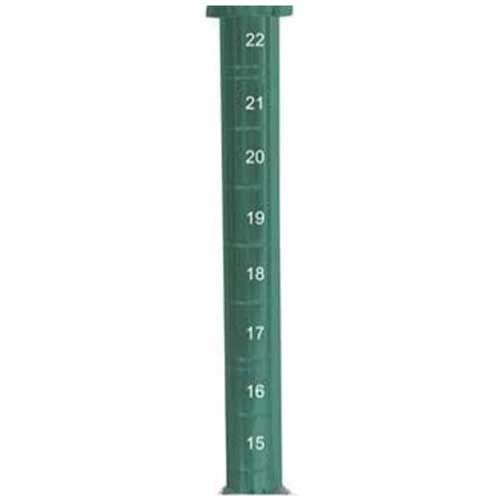 John Boos Green Epoxy Post, 54 Inch Height