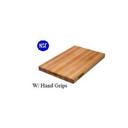Cutting Board (R-Board)18 x 12in.x 1-1/2in. Thick Reversible With Hand Grips.
