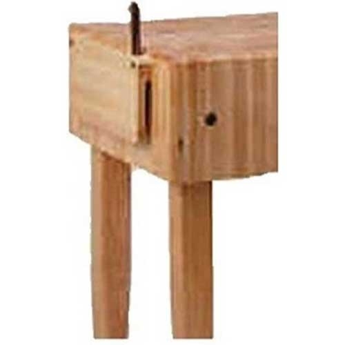 John Boos TKS Knife Holder with Shield, 16 x 7 x 3/4 inch.