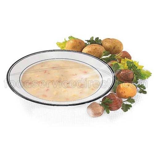 Campbells Condensed New England Clam Chowder - 50 oz. can, 12 per case